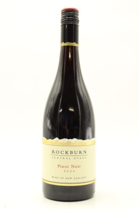 (1) 2020 Rockburn Pinot Noir, Central Otago [WE93]