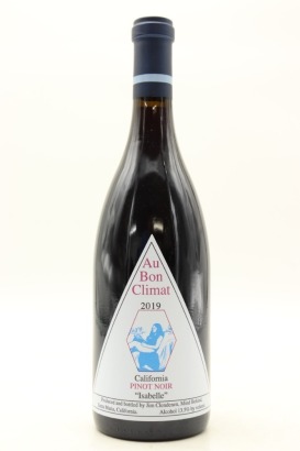 (1) 2019 Au Bon Climat Isabelle Pinot Noir, California [WE95]