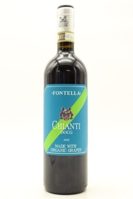 (1) 2020 Fontella Organic Wine, Chianti DOCG, Tuscany