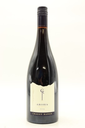 (1) 2019 Craggy Range Aroha Pinot Noir, Martinborough [JR16]