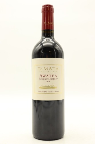 (1) 2020 Te Mata Estate Awatea Cabernets - Merlot, Hawke's Bay