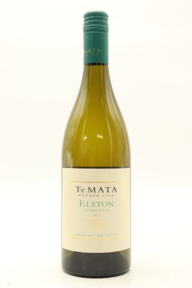 (1) 2021 Te Mata Estate Elston Chardonnay, Hawke's Bay [JR16.5]