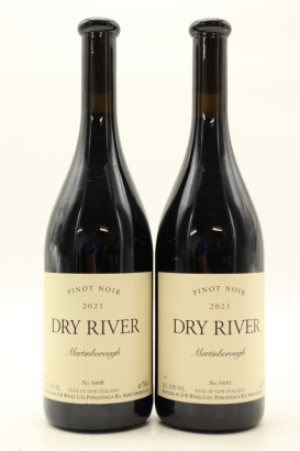 (2) 2021 Dry River Pinot Noir, Martinborough