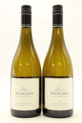 (2) 2019 Sugar Loaf Chardonnay, Marlborough