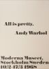 Andy Warhol - All is Pretty Poster&nbsp;