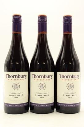 (3) 2020 Thornbury Pinot Noir, Marlborough