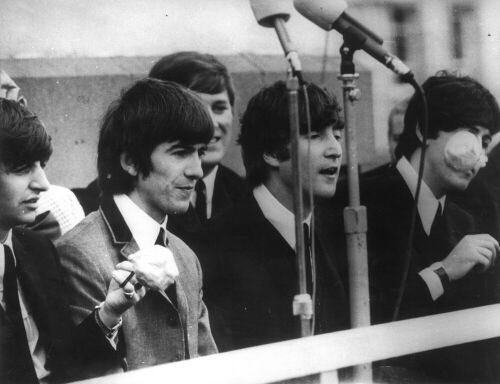 Photographer Unknown - The Beatles in NZ I