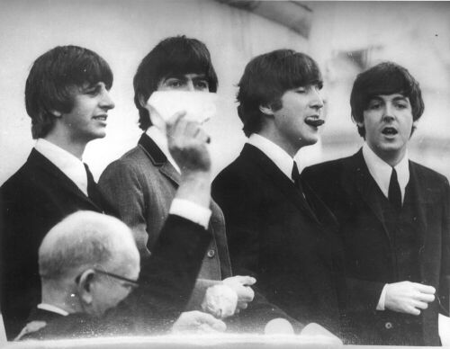 Photographer Unknown - The Beatles in NZ II