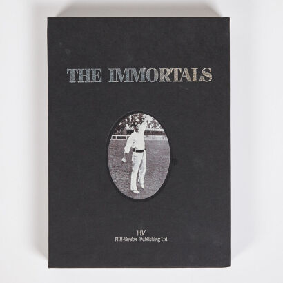 The Immortals - An Autograph Book