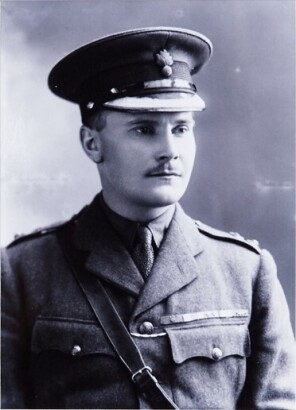 A Signed Portrait Photograph of Lieutenant General Bernard Freyberg