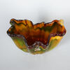 An Art Glass Handkercief Vase - 2