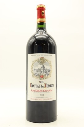 (1) 2011 Vieux Chateau des Combes, Saint-Emilion Grand Cru, 1500ml