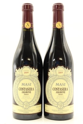 (2) 2009 Masi Costasera, Amarone della Valpolicella Classico DOCG