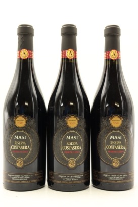 (3) 2009 Masi Costasera Riserva, Amarone della Valpolicella Classico DOCG