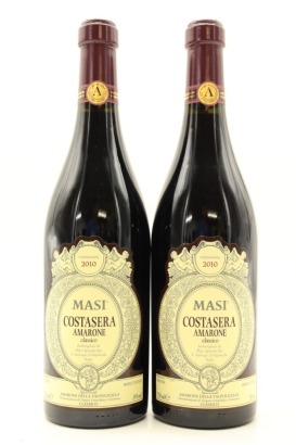 (2) 2010 Masi Costasera, Amarone della Valpolicella Classico DOCG [WE95]
