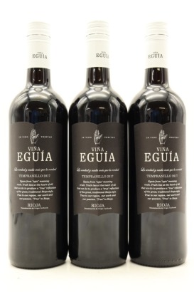 (3) 2017 Vina Eguia Tempranillo, Rioja DOCa