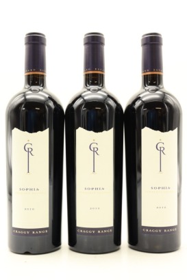(3) 2010 Craggy Range Sophia Merlot, Gimblett Gravels [JR16.5] [BC95]