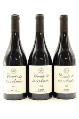 (3) 2013 Bodegas Ollauri Conde de los Andes, Rioja DOCa
