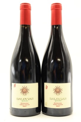 (2) 2007 Las Rocas de San Alejandro Baltasar Gracian Garnacha Vinas Viejas, Calatayud
