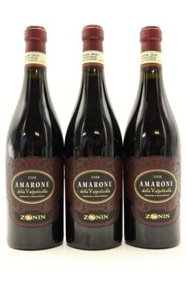 (3) 2008 Zonin Amarone della Valpolicella DOCG, Veneto