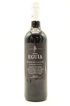 (1) 2017 Vina Eguia Tempranillo, Rioja DOCa
