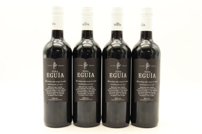 (4) 2017 Vina Eguia Tempranillo, Rioja DOCa