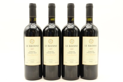 (4) 2009 Cavalli Tenuta degli Dei 'Le Redini' Toscana IGT, Tuscany