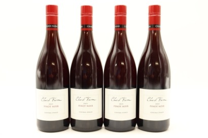 (4) 2015 Chard Farm Pinot Noir, Central Otago