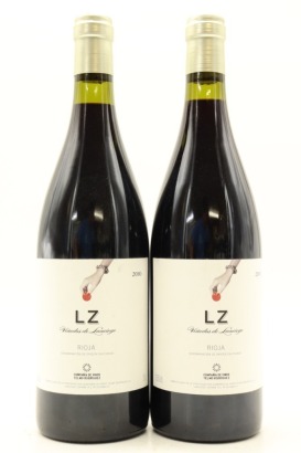 (2) 2010 Bodega Lanzaga 'LZ', Rioja DOCa