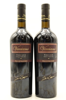 (2) 2008 Duca di Saragnano 'Vecciano' Toscana IGT, Tuscany