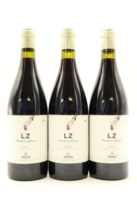 (3) 2010 Bodega Lanzaga 'LZ', Rioja DOCa