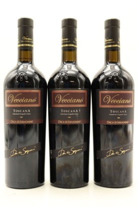 (3) 2008 Duca di Saragnano 'Vecciano' Toscana IGT, Tuscany