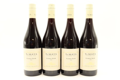 (4) 2021 Te Mata Estate Vineyards Gamay Noir, Hawke's Bay