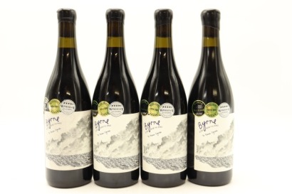 (4) 2015 Byrne Te Puna Syrah, Northland
