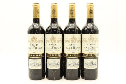 (4) 2001 Ermita de San Lorenzo Gran Reserva, Campo de Borja