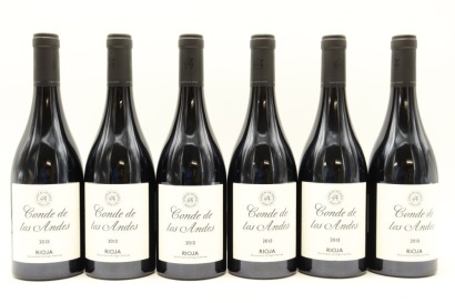 (6) 2013 Bodegas Ollauri Conde de los Andes, Rioja DOCa