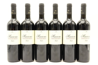 (6) 2008 Angiuli Donato 'Maccone' Primitivo Rosso Puglia IGT