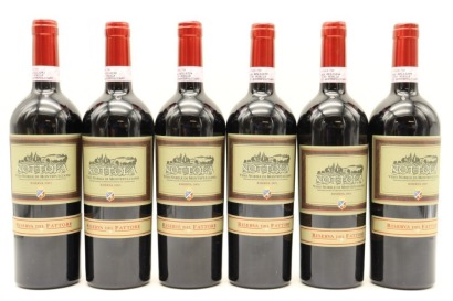 (6) 2003 Nottola Il Fattore Riserva, Vino Nobile di Montepulciano DOCG