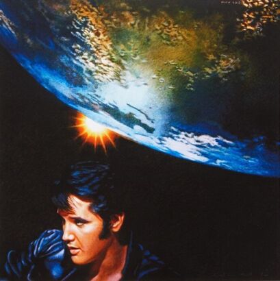 Graham Kirk - Elvis Presley and Planet Earth