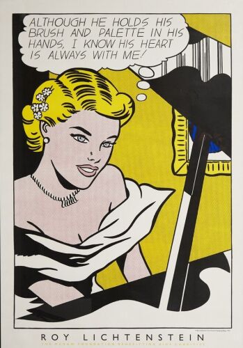 Roy Lichtenstein -&nbsp;McGaw Foundation (Girl at Piano)