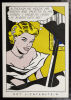 Roy Lichtenstein -&nbsp;McGaw Foundation (Girl at Piano) - 2