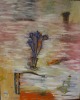 STEVEN HEMMENS Irises and Falling Figure