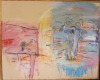 STEVEN HEMMENS Nude with Table, Canvas, Pliers