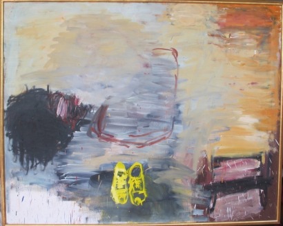 STEVEN HEMMENS Yellow Shoes