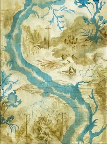JENNA PACKER Small Islands I