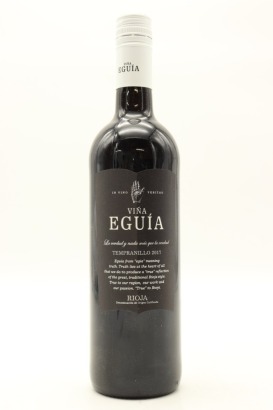 (1) 2017 Vina Eguia Tempranillo, Rioja DOCa