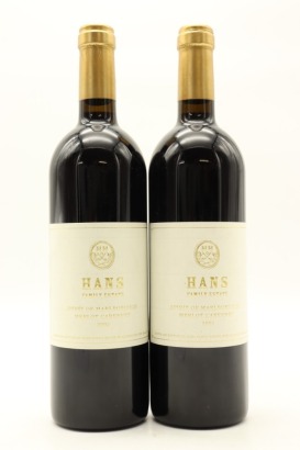 (2) 2002 Hans Herzog Family Estate 'Spirit of Marlborough' Merlot - Cabernet, Marlborough