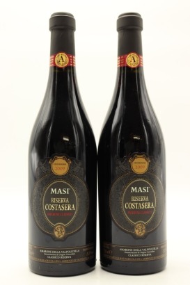 (2) 2009 Masi Costasera Riserva, Amarone della Valpolicella Classico DOCG
