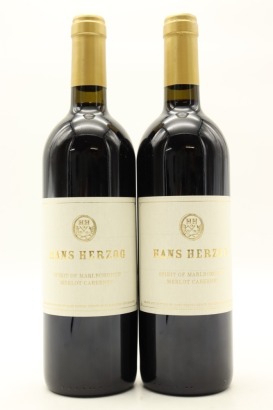 (2) 2003 Hans Herzog Family Estate 'Spirit of Marlborough' Merlot - Cabernet, Marlborough