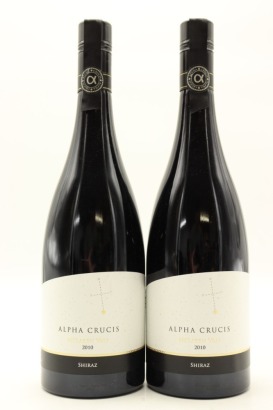 (2) 2010 Alpha Crucis Shiraz, McLaren Vale